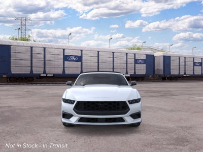 2026 Ford Mustang EcoBoost® Convertible