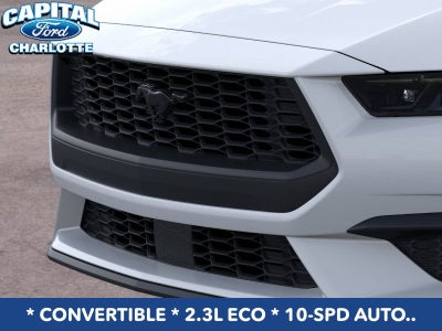2026 Ford Mustang EcoBoost® Convertible