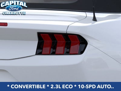 2026 Ford Mustang EcoBoost® Convertible