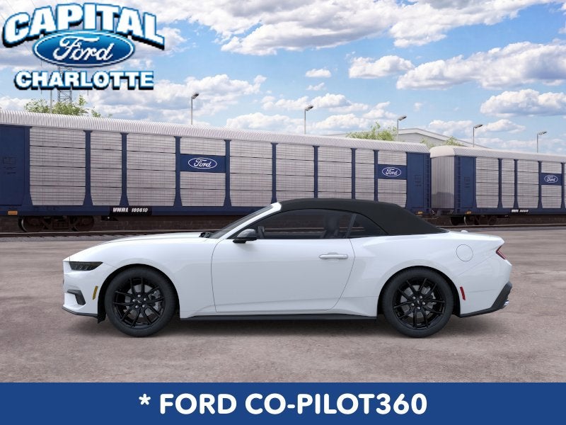 2026 Ford Mustang EcoBoost® Convertible