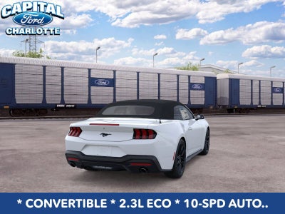 2026 Ford Mustang EcoBoost® Convertible