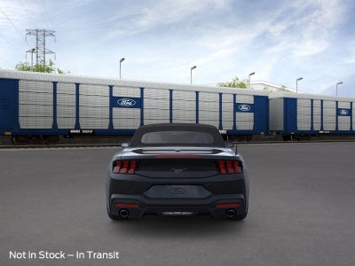 2026 Ford Mustang EcoBoost® Convertible