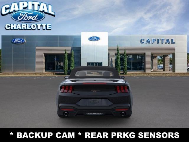 2026 Ford Mustang EcoBoost® Convertible