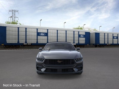 2026 Ford Mustang EcoBoost® Convertible