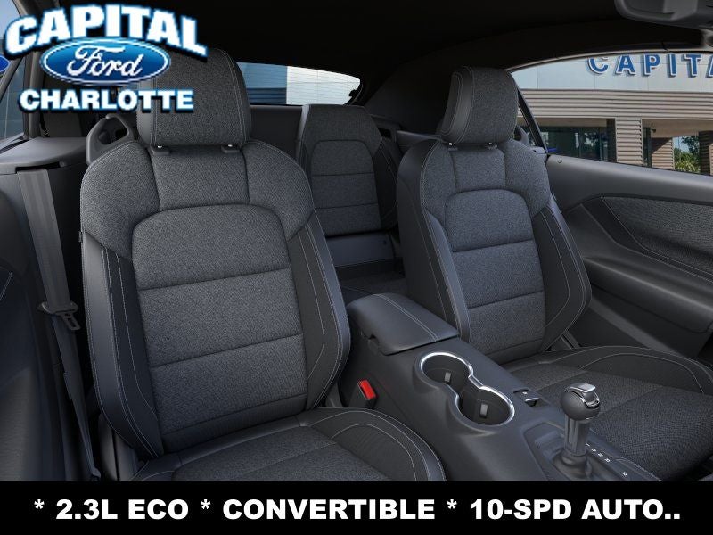2026 Ford Mustang EcoBoost® Convertible