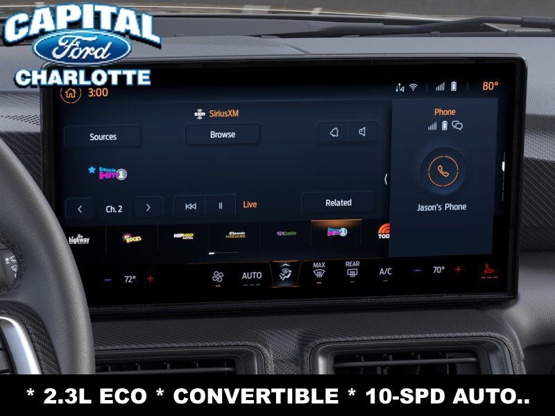 2026 Ford Mustang EcoBoost® Convertible