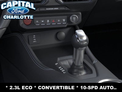 2026 Ford Mustang EcoBoost® Convertible