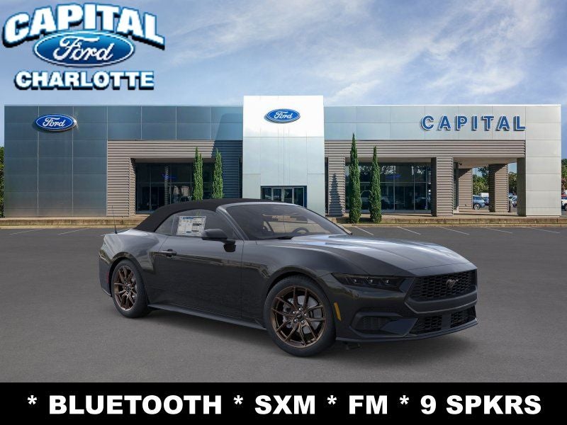 2026 Ford Mustang EcoBoost® Convertible