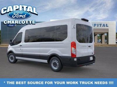 2025 Ford Transit Commercial Passenger Van XL