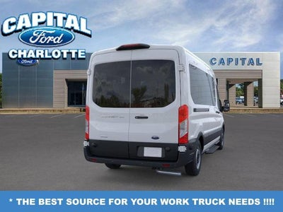 2025 Ford Transit Commercial Passenger Van XL