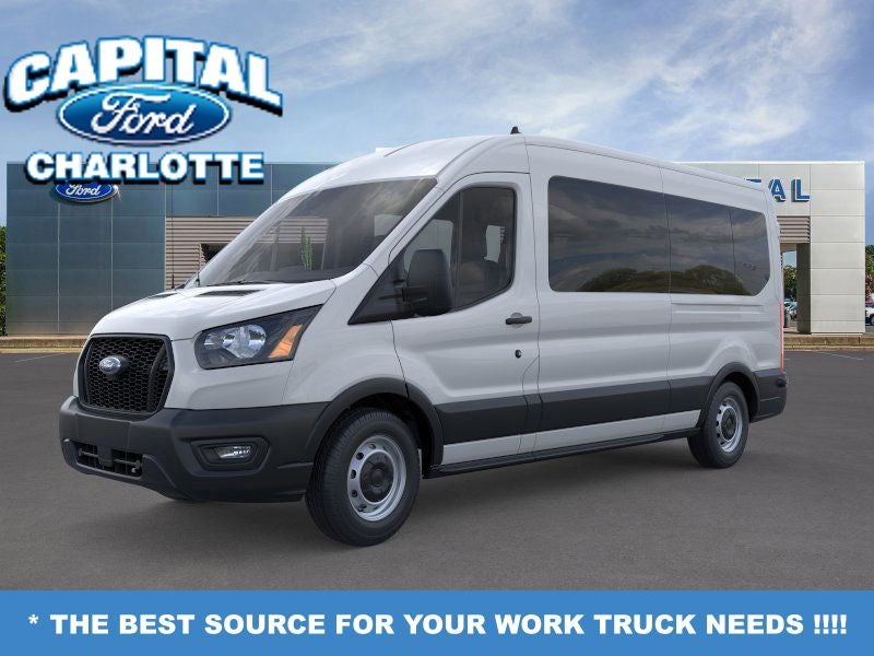 2025 Ford Transit Commercial Passenger Van XL