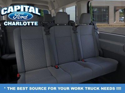 2025 Ford Transit Commercial Passenger Van XL