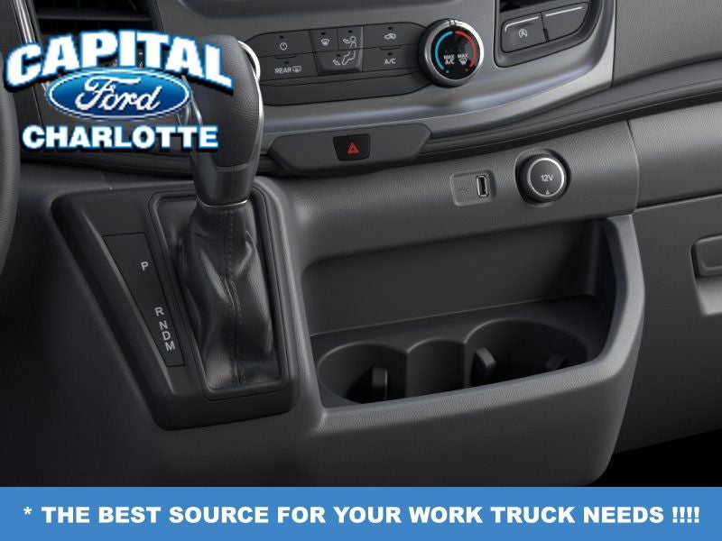2025 Ford Transit Commercial Passenger Van XL