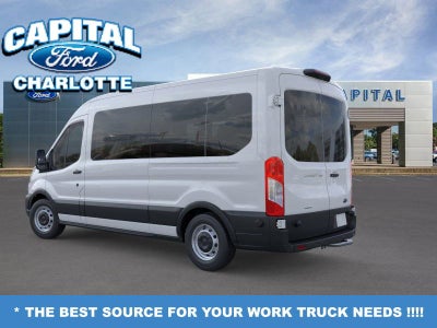 2025 Ford Transit Commercial Passenger Van XL