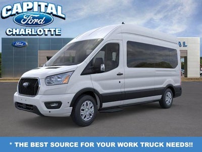 2025 Ford Transit Commercial Passenger Van XLT