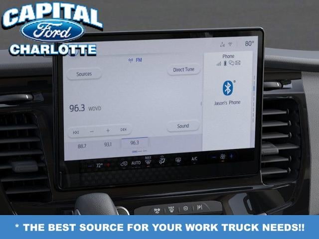 2025 Ford Transit Commercial Passenger Van XLT