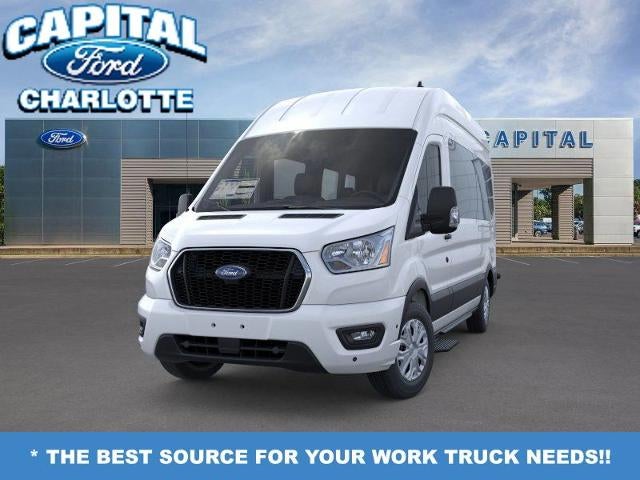 2025 Ford Transit Commercial Passenger Van XLT