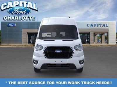 2025 Ford Transit Commercial Passenger Van XLT