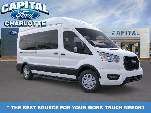 2025 Ford Transit Commercial Passenger Van XLT
