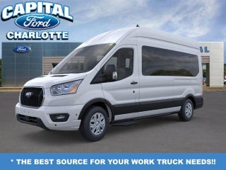 2025 Ford Transit Commercial Passenger Van XLT