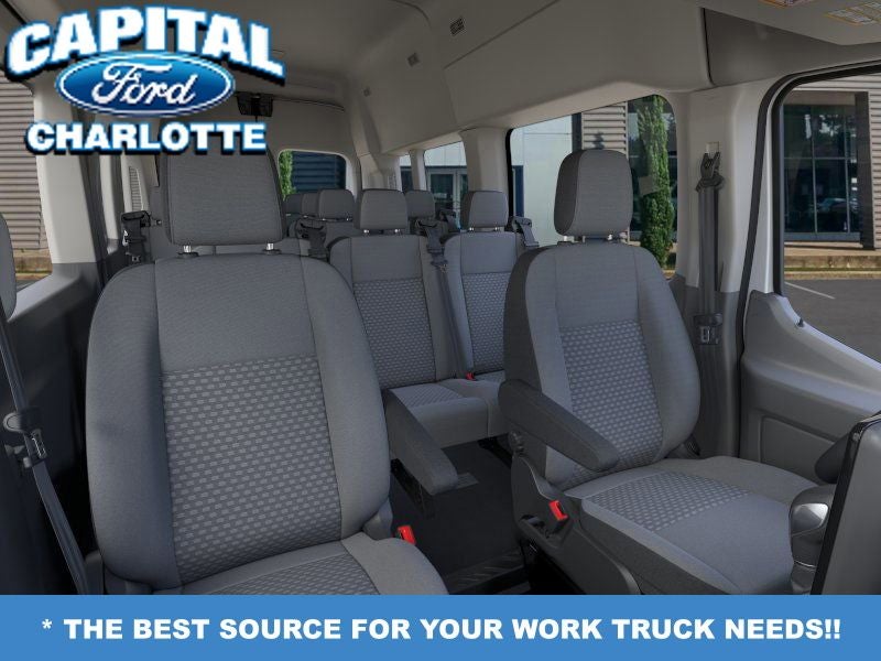 2025 Ford Transit Commercial Passenger Van XLT