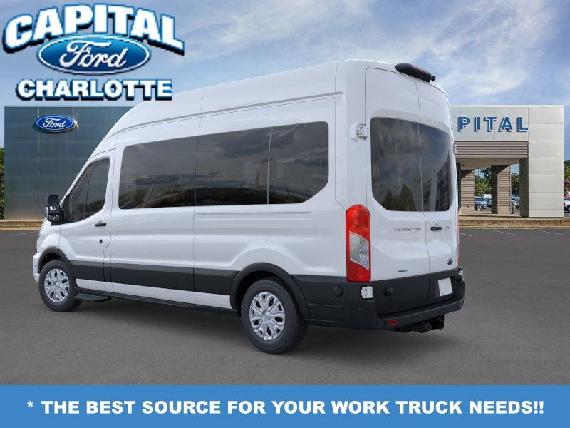 2025 Ford Transit Commercial Passenger Van XLT