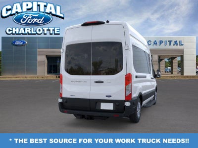 2025 Ford Transit Commercial Passenger Van XLT