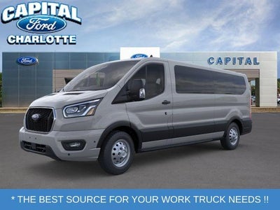 2025 Ford Transit Commercial Passenger Van XLT
