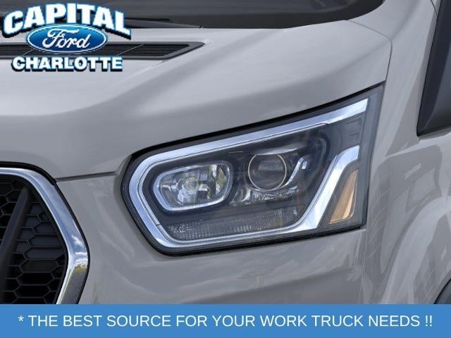 2025 Ford Transit Commercial Passenger Van XLT