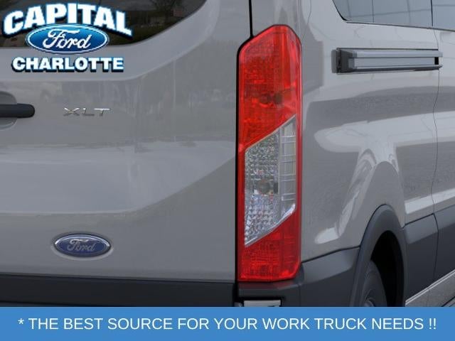2025 Ford Transit Commercial Passenger Van XLT