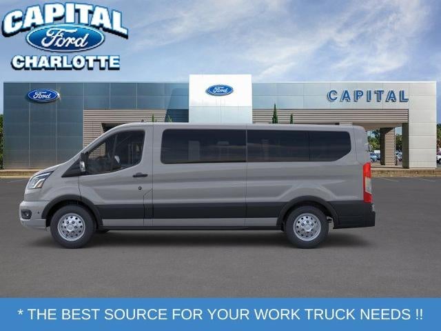 2025 Ford Transit Commercial Passenger Van XLT