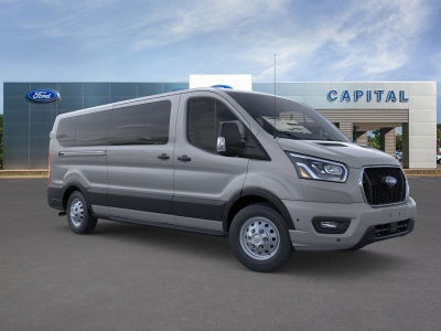 2025 Ford Transit Commercial Passenger Van XLT