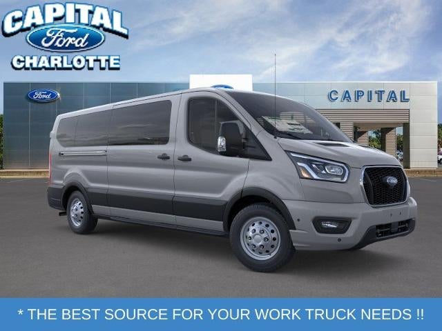 2025 Ford Transit Commercial Passenger Van XLT