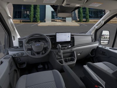 2025 Ford Transit Commercial Passenger Van XLT