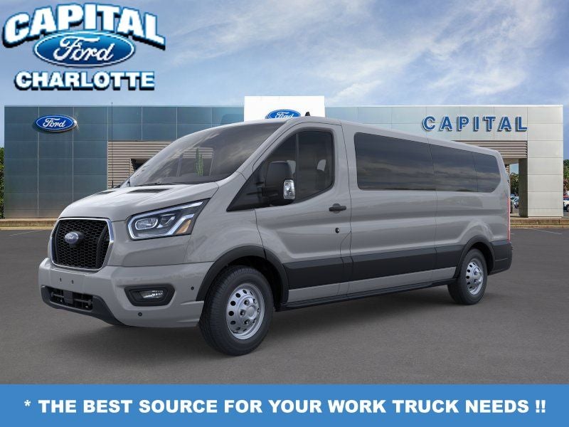 2025 Ford Transit Commercial Passenger Van XLT
