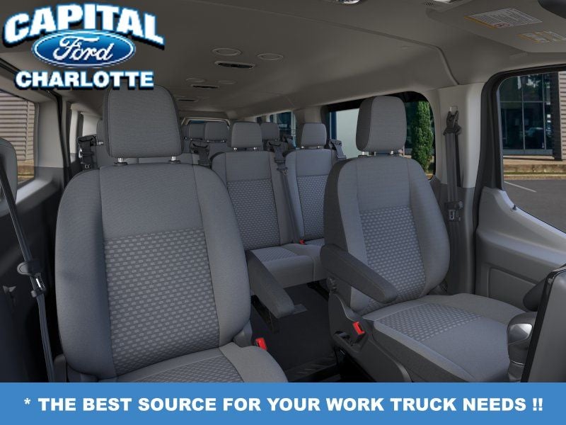 2025 Ford Transit Commercial Passenger Van XLT