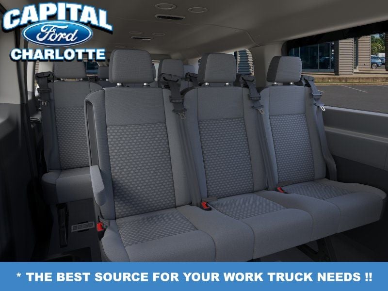 2025 Ford Transit Commercial Passenger Van XLT