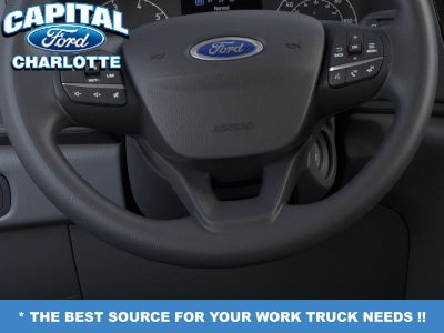 2025 Ford Transit Commercial Passenger Van XLT