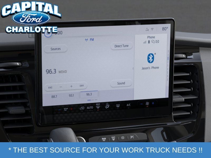 2025 Ford Transit Commercial Passenger Van XLT