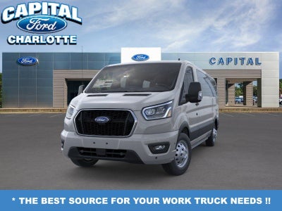 2025 Ford Transit Commercial Passenger Van XLT