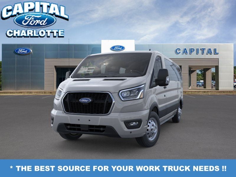 2025 Ford Transit Commercial Passenger Van XLT