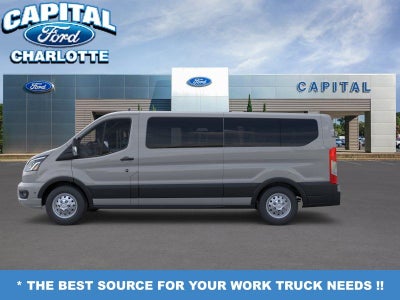2025 Ford Transit Commercial Passenger Van XLT