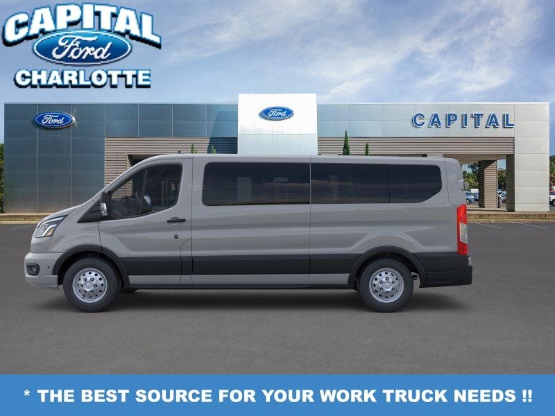 2025 Ford Transit Commercial Passenger Van XLT