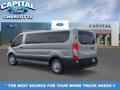 2025 Ford Transit Commercial Passenger Van XLT