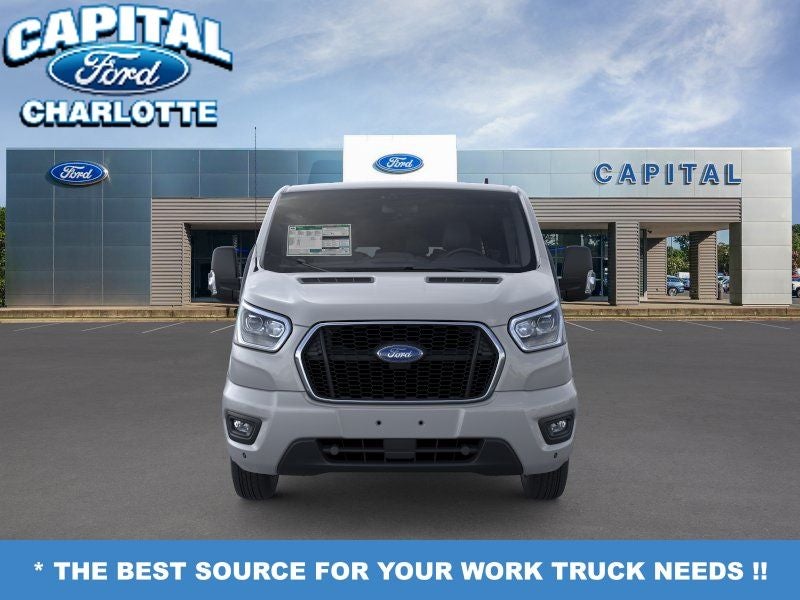 2025 Ford Transit Commercial Passenger Van XLT