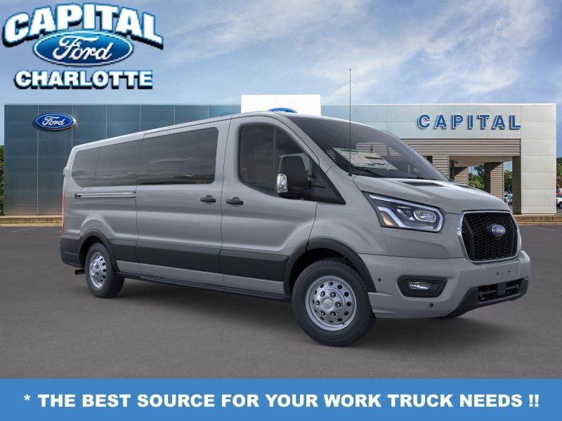 2025 Ford Transit Commercial Passenger Van XLT