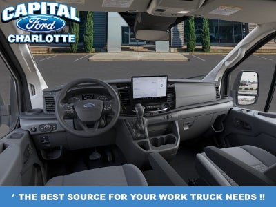 2025 Ford Transit Commercial Passenger Van XLT