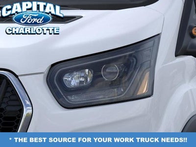 2026 Ford Transit Commercial Passenger Van XLT