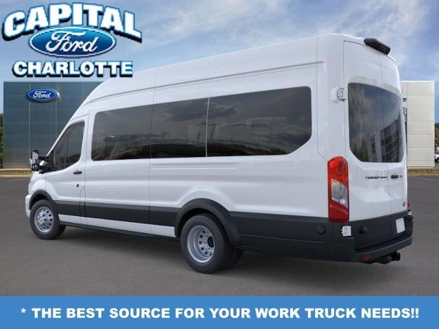 2026 Ford Transit Commercial Passenger Van XLT