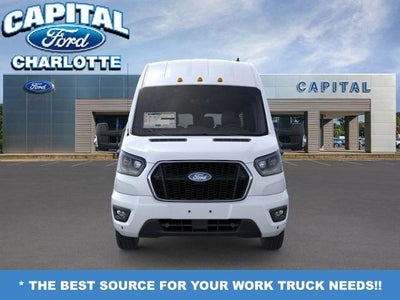 2026 Ford Transit Commercial Passenger Van XLT